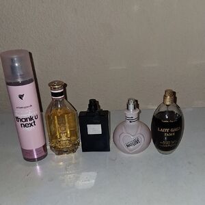 Ariana Grande Thank U Next Pink Perfume